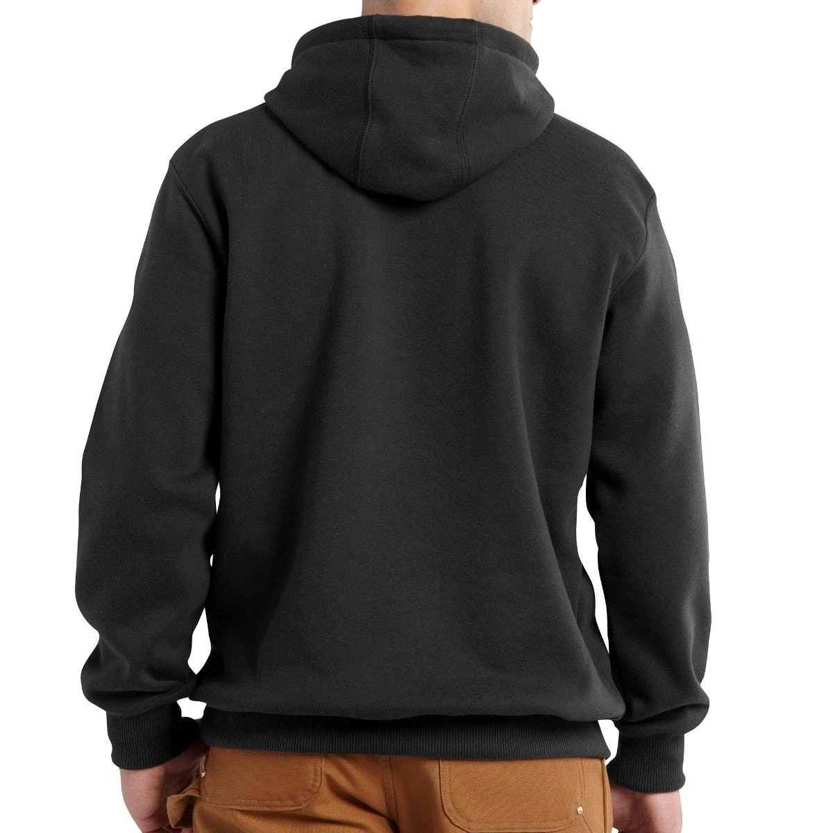 Carhartt Sweatshirts: Men's 100615 001 Black Paxton Rain Defender Hooded Sweatshirt 1 Carhartt Sweatshirts: Men's 100615 001 Black Paxton Rain Defender Hooded Sweatshirt