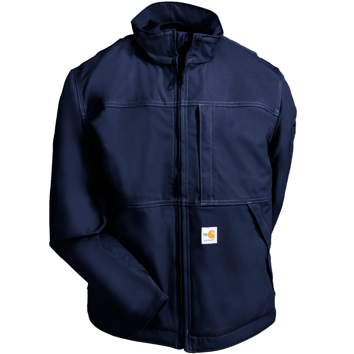 Carhartt Jackets: Men's Navy 102179 410 FR Full Swing Quick Duck Jacket 3 Carhartt Jackets: Men's Navy 102179 410 FR Full Swing Quick Duck Jacket - Image 3