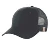 Carhartt Hats: Men's 103056 001 Black Rugged Professional Series Baseball Cap