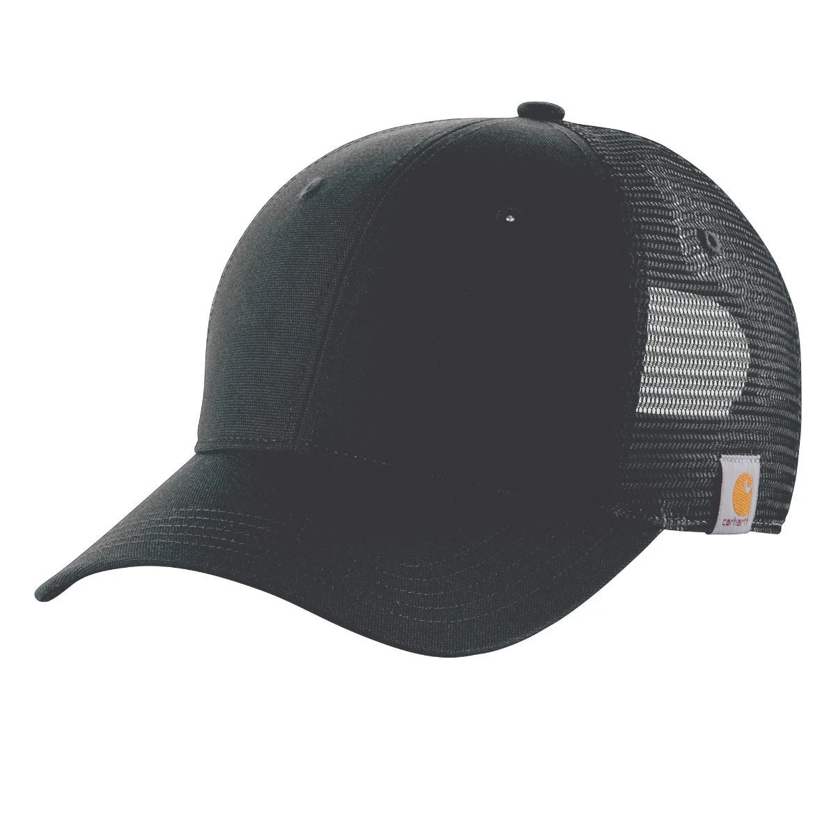 Carhartt Hats: Men's 103056 001 Black Rugged Professional Series Baseball Cap 1 Carhartt Hats: Men's 103056 001 Black Rugged Professional Series Baseball Cap