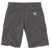 Carhartt Shorts: Men's 103543-029 Shadow Force Broxton Cargo Shorts