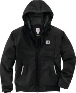 Carhartt Jackets: Men's 104458 N04 Black Yukon Extreme Jacket