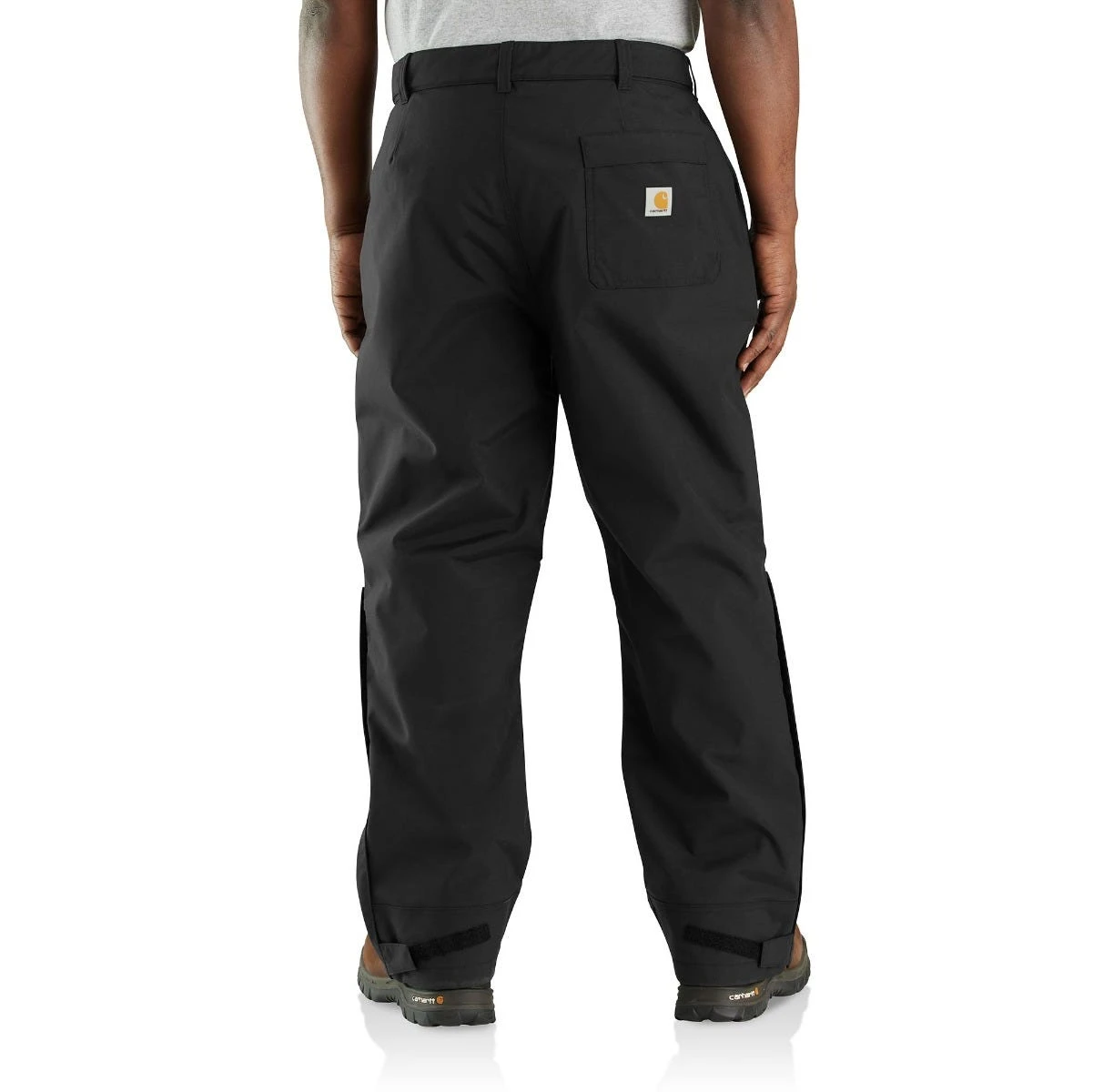 Carhartt Pants: Men's 104675 BLK Black Storm Defender Relaxed Fit Midweight Pant 2 Carhartt Pants: Men's 104675 BLK Black Storm Defender Relaxed Fit Midweight Pant - Image 2