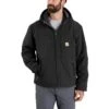 Carhartt Jackets: Men's 106006 N04 Black Super Dux Relaxed Fit Insulated 3 Warmest Rating Jacket