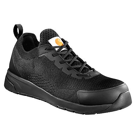 Carhartt Boots: Men's CMD3441 Black Force Nano Composite Toe Work Shoe 1 Carhartt Boots: Men's CMD3441 Black Force Nano Composite Toe Work Shoe