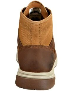 Carhartt Boots: Men's FA5015-M Brown Leather And Nylon Force 5-Inch Soft Toe Sneaker Boot -Carhartt Outlet Workwear Store 2000340555 200 p5