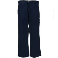 Carhartt Jeans: Men's Navy Flame-Resistant Loose Fit Canvas Jeans FRB159 DNY -Carhartt Outlet Workwear Store 2012 09 19 12.28.48
