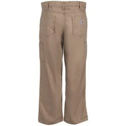 Carhartt Jeans: Men's Khaki Flame-Resistant Canvas Jeans FRB159 GKH -Carhartt Outlet Workwear Store 2012 09 19 12.36.08
