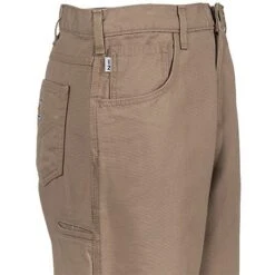 Carhartt Jeans: Men's Khaki Flame-Resistant Canvas Jeans FRB159 GKH -Carhartt Outlet Workwear Store 2012 09 19 12.44.02