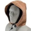 Carhartt Hoods: Brown Sandstone Midweight Lined Hood A149 BRN