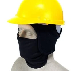 Carhartt Hats: Fleece Polyester Mask Hat A202BLK -Carhartt Outlet Workwear Store a202blk 5