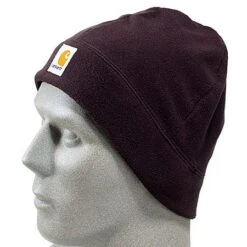 Carhartt A207 DKB Polyester Fleece Dark Brown Hat