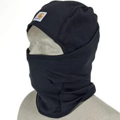 Carhartt Masks: Black Helmet Liner/Face Mask A267 BLK -Carhartt Outlet Workwear Store a267blk carharttp 01