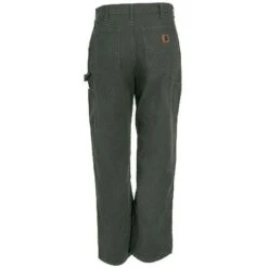 Carhartt Pants: Men's B11 MOS Cotton Work Pants -Carhartt Outlet Workwear Store b11mos carharttb 01