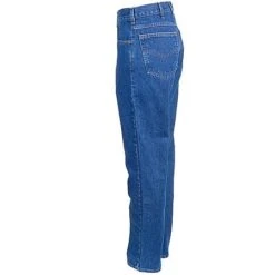 Carhartt Jeans: Men's B18 STW Stonewash Straight Fit Heavyweight 5 Pocket Work Jeans -Carhartt Outlet Workwear Store b18dst carharttl 01 1