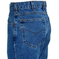 Carhartt Jeans: Men's B18 DST Stonewash Denim Traditional Fit Jeans -Carhartt Outlet Workwear Store b18stw carharttl 01 1