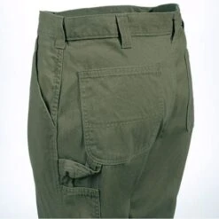 Carhartt Pant: B324 ARG Men's Army Green Relaxed Fit Dungarees -Carhartt Outlet Workwear Store b324arg carharttl 01