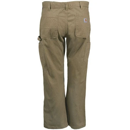 Carhartt Pants: Men's B324 DKH Dark Khaki Relaxed Fit Cotton Pants 1 Carhartt Pants: Men's B324 DKH Dark Khaki Relaxed Fit Cotton Pants