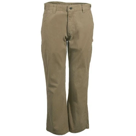 Carhartt Pants: Men's B324 DKH Dark Khaki Relaxed Fit Cotton Pants 2 Carhartt Pants: Men's B324 DKH Dark Khaki Relaxed Fit Cotton Pants - Image 2