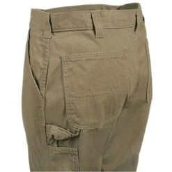 Carhartt Pants: Men's B324 DKH Dark Khaki Relaxed Fit Cotton Pants 6 Carhartt Pants: Men's B324 DKH Dark Khaki Relaxed Fit Cotton Pants -Carhartt Outlet Workwear Store b324dkh carharttl 01