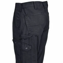 Carhartt Pants: Men's B342 BLK Black Ripstop Cotton Cargo Work Pants -Carhartt Outlet Workwear Store b342blk carharttl 01