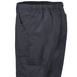 Carhartt Scrub Pants: Men's Cotton Blend Ripstop Cargo Scrub Pants C54108 BLK -Carhartt Outlet Workwear Store c54108ablk carharttl 01