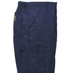 Carhartt Scrubs: Men's Cotton Blend Multi-Cargo Scrub Pants C54108 NVY -Carhartt Outlet Workwear Store c54108anvy carharttr 01