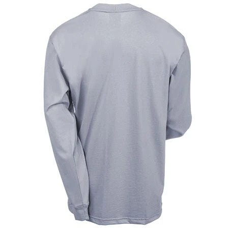 Carhartt Force Shirts: Men's Force 100235 051 Light Gray Flame Resistant Work Shirt 3 Carhartt Force Shirts: Men's Force 100235 051 Light Gray Flame Resistant Work Shirt - Image 3