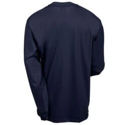 Carhartt Force Shirts: Men's Flame Resistant Force Dark Navy 100235 410 Work Shirt -Carhartt Outlet Workwear Store carhartt 100235 410 nvy b 01