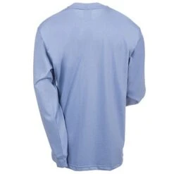 Carhartt Force Shirts: Men's Force Medium Blue Flame Resistant 100235 465 Work Shirt -Carhartt Outlet Workwear Store carhartt 100235 465 b 01