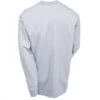 Carhartt Force Shirts: Men's Grey Force 100237 051 FR Cotton Henley Work Shirt