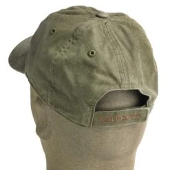 Carhartt Hats: Men's 100289 301 Army Green Odessa Canvas Cap