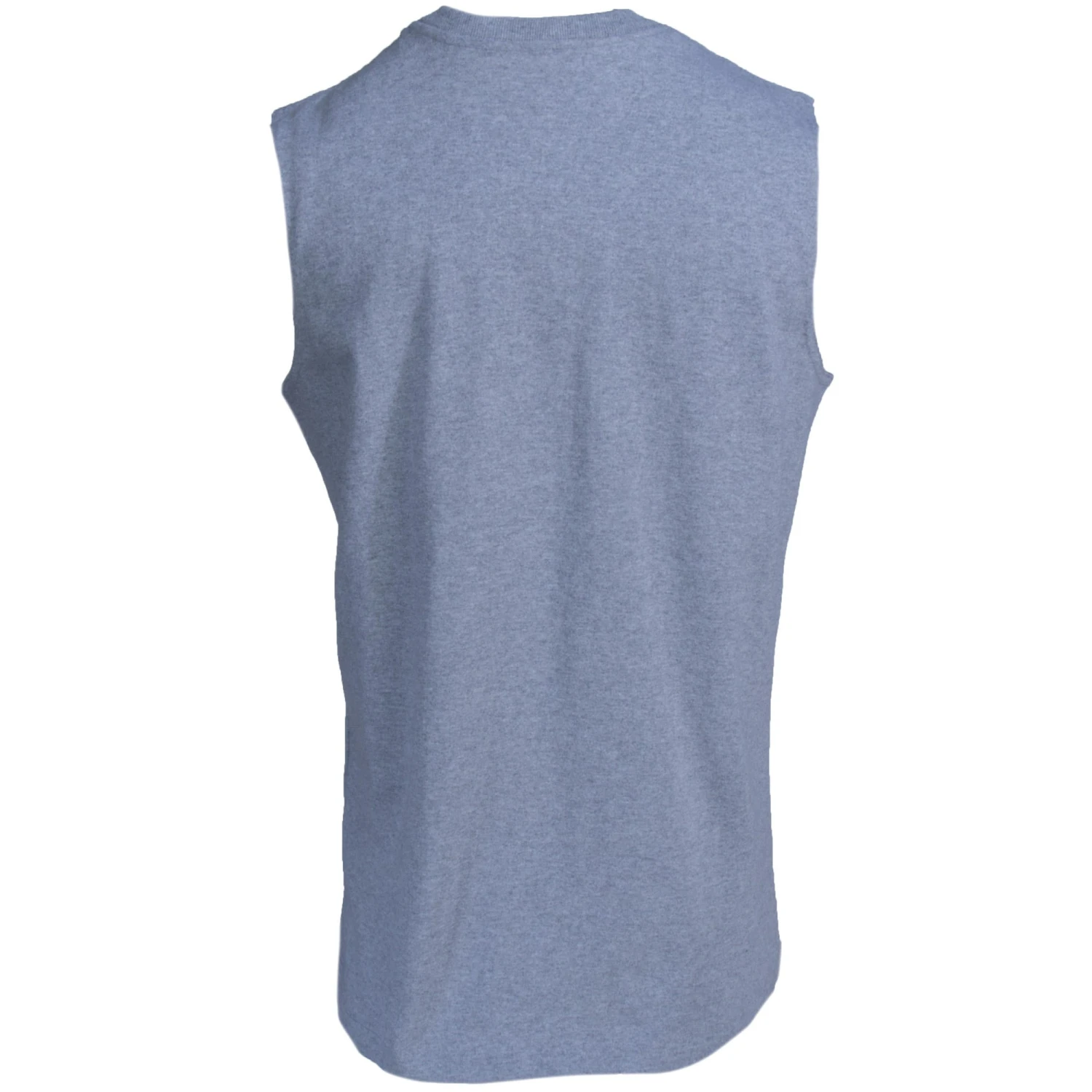 Carhartt Shirts: Men's Heather Grey 100374 034 Workwear Pocket Sleeveless T-Shirt 1 Carhartt Shirts: Men's Heather Grey 100374 034 Workwear Pocket Sleeveless T-Shirt