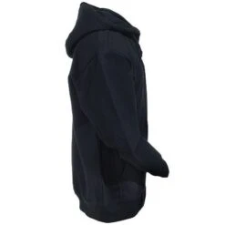 Carhartt Sweatshirts: Men's Black 100614 001 Zip Front Rain Defender Hooded Sweatshirt -Carhartt Outlet Workwear Store carhartt 100614 001 bk r 01