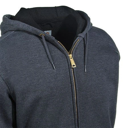Carhartt Sweatshirts: Men's 100632 024 Rutland Zip Up Hooded Sweatshirt 2 Carhartt Sweatshirts: Men's 100632 024 Rutland Zip Up Hooded Sweatshirt - Image 2