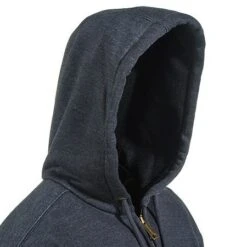 Carhartt Sweatshirts: Men's 100632 024 Rutland Zip Up Hooded Sweatshirt 8 Carhartt Sweatshirts: Men's 100632 024 Rutland Zip Up Hooded Sweatshirt -Carhartt Outlet Workwear Store carhartt 100632 026 h 01