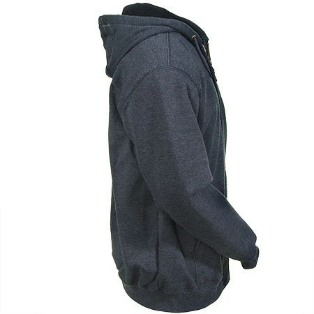 Carhartt Sweatshirts: Men's 100632 024 Rutland Zip Up Hooded Sweatshirt 5 Carhartt Sweatshirts: Men's 100632 024 Rutland Zip Up Hooded Sweatshirt - Image 5