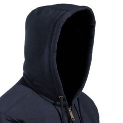 Carhartt Sweatshirts: Men's Rutland Rain Defender 100632 472 Zip Men's Hooded Sweatshirt -Carhartt Outlet Workwear Store carhartt 100632472 h 01