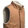 Carhartt Vests: Men's Brown FR 101029 211 Mockneck Vest