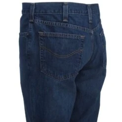 Carhartt Jeans: Men's 101483 968 Dark Blue Bedrock Relaxed Fit Holter Jeans -Carhartt Outlet Workwear Store carhartt 101483 968 l 01