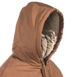 Carhartt Jackets: Men's Cotton Duck 101621 211 Flame Resistant Active Jacket -Carhartt Outlet Workwear Store carhartt 101621 211 h 01