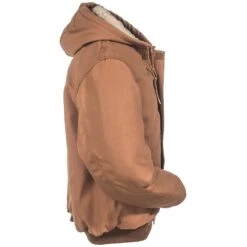 Carhartt Jackets: Men's Cotton Duck 101621 211 Flame Resistant Active Jacket -Carhartt Outlet Workwear Store carhartt 101621 211 r 01