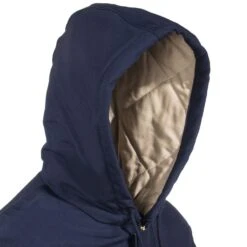 Carhartt Jackets: Men's 101621 410 FR Duck Navy Blue Jacket -Carhartt Outlet Workwear Store carhartt 101621 410 h 01