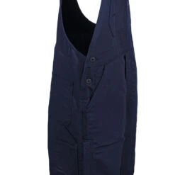 Carhartt Overalls: Men's 101627 410 Navy Blue FR Cotton Duck Bib Overalls -Carhartt Outlet Workwear Store carhartt 101626 410 r 01