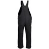 Carhartt Overalls: Men's 101626 001 Black FR Quilt Lined Cotton Duck Bib Overalls