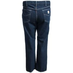 Carhartt Jeans: Men's FR 101814 972 Rugged Flex Traditional Fit Jeans -Carhartt Outlet Workwear Store carhartt 101814 972 b 01