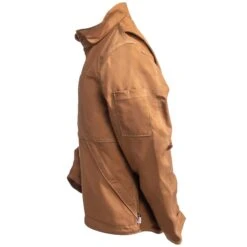 Carhartt Jackets: Men's 102179 211 Carhartt Brown FR Full Swing Quick Duck Jacket -Carhartt Outlet Workwear Store carhartt 102179 211 b 01 4