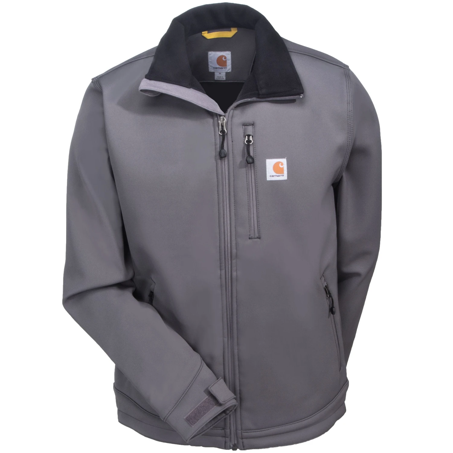 Carhartt Jackets: Men's Crowley 102199 022 Water-Repellent Charcoal Grey Jacket 3 Carhartt Jackets: Men's Crowley 102199 022 Water-Repellent Charcoal Grey Jacket - Image 3