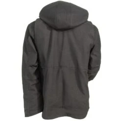 Carhartt Jackets: Men's 102207 029 Grey Insulated Water-Repellent Full Swing Cryder Jacket -Carhartt Outlet Workwear Store carhartt 102207 029 b 01