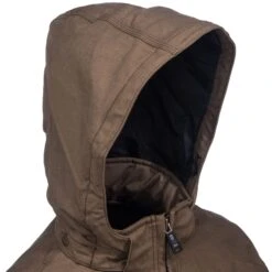 Carhartt Jackets: Men's Full Swing Cryder 102207 908 Brown Winter Jacket -Carhartt Outlet Workwear Store carhartt 102207 908 h 01